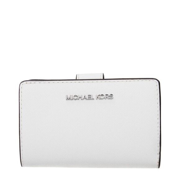 Michael Kors White Leather Women's Wallet